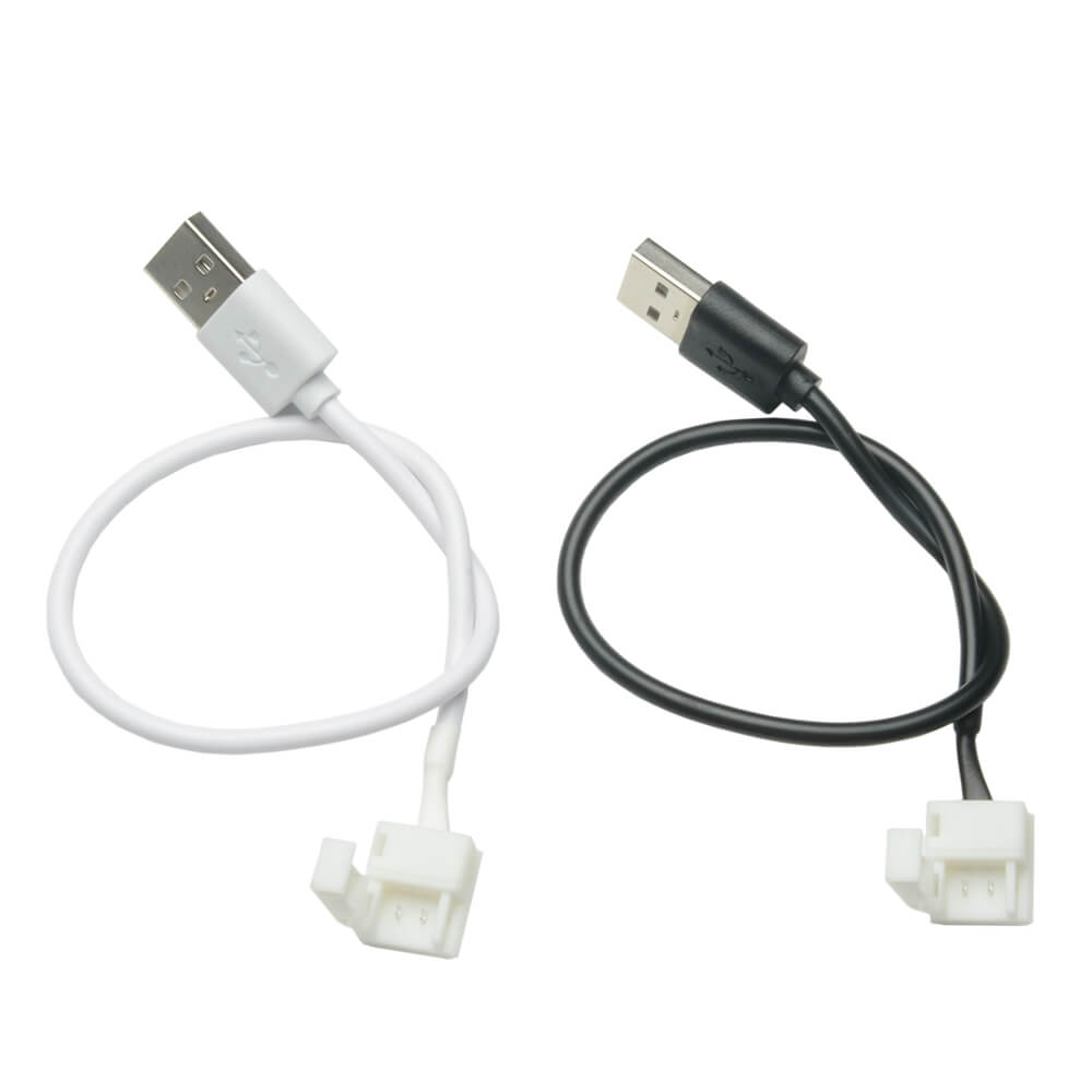usb to led strip connector adapter