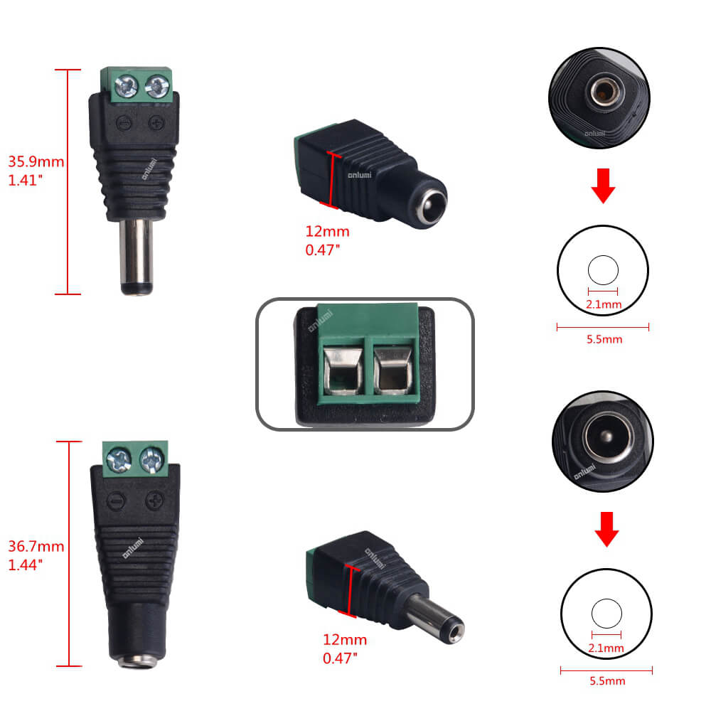 IP20 Screw Fixing DCB-2SC details