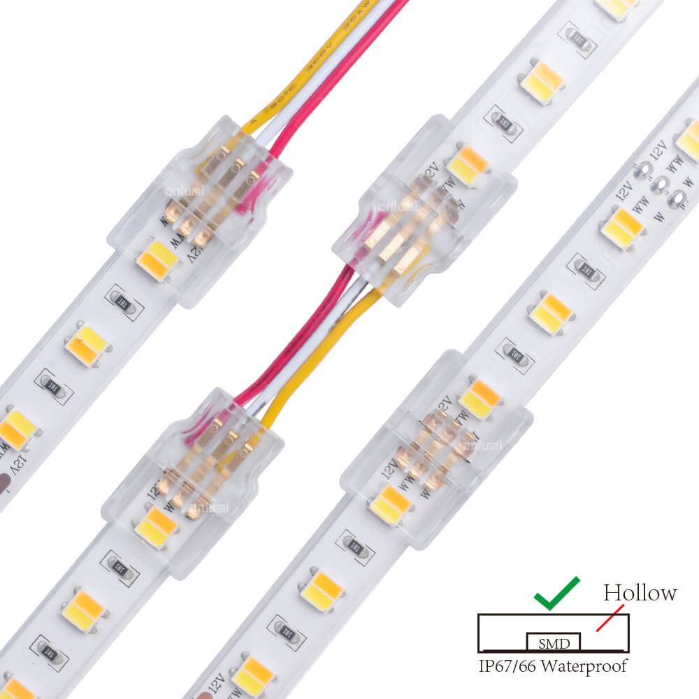 10mm/12mm 3 Pin Hippo-m Tube for IP67