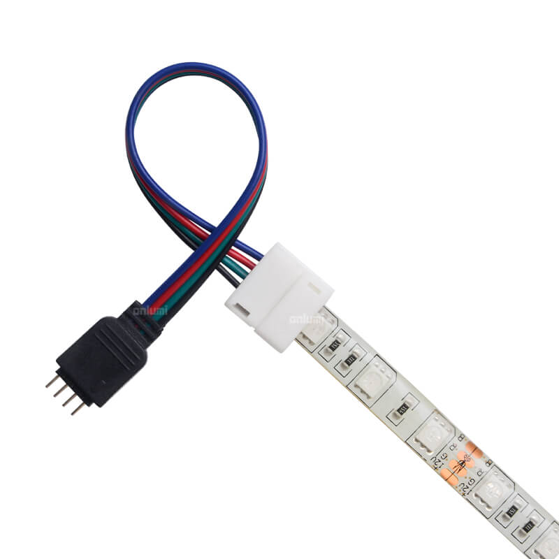 Flat Pin to LED Strip