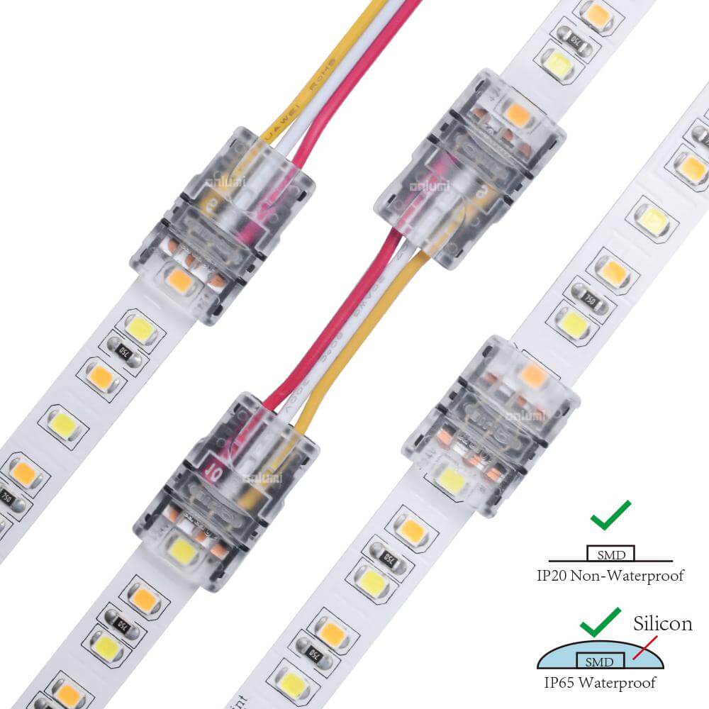 10mm 3 Pin Hippo-M for IP20 IP65 CCT Tunable WS2812