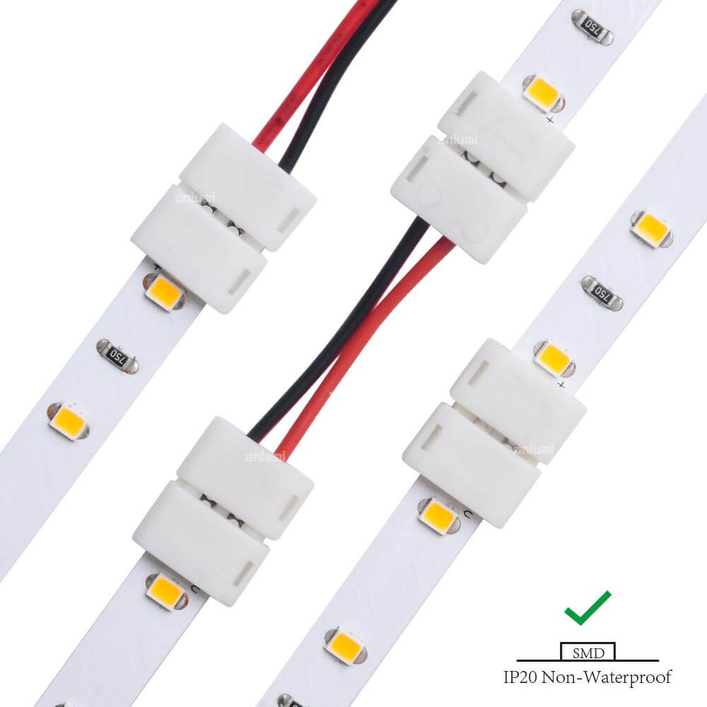 8mm 2 Pin Snap-SR for IP20