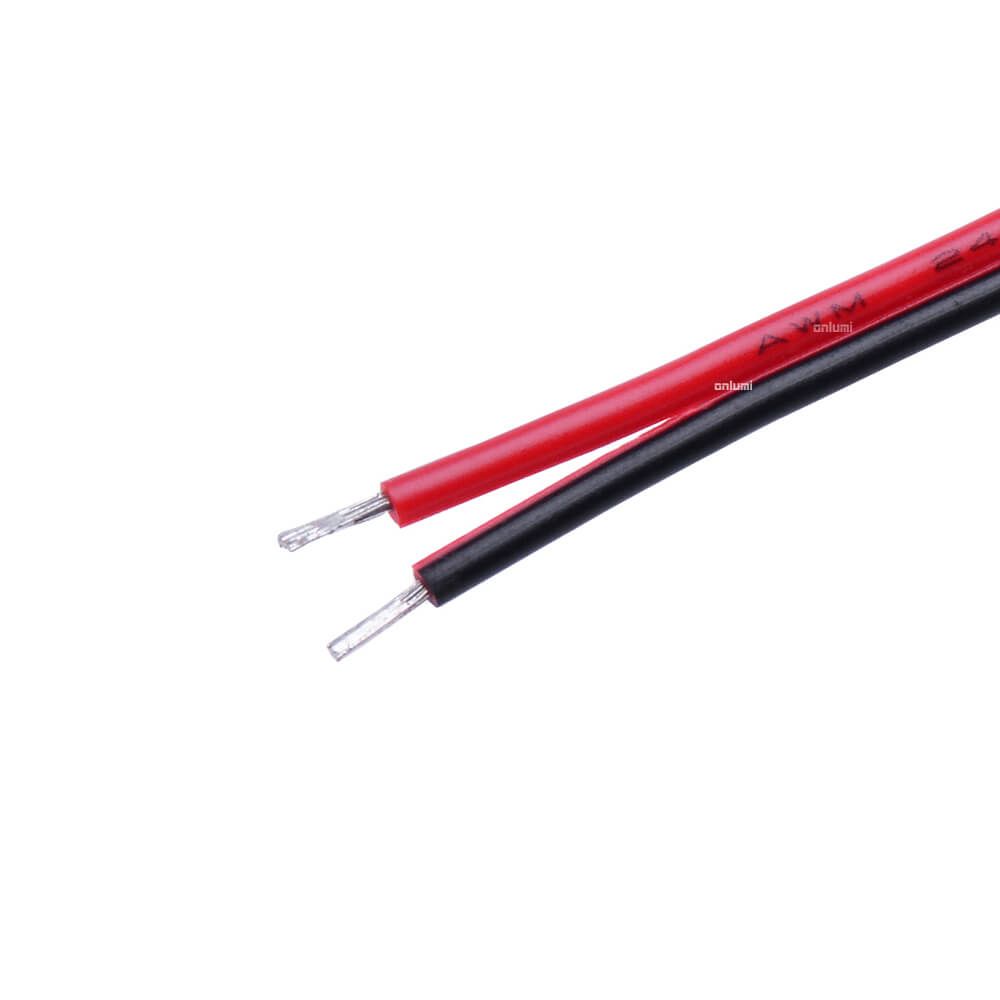 2 Pin Black-Red Wire