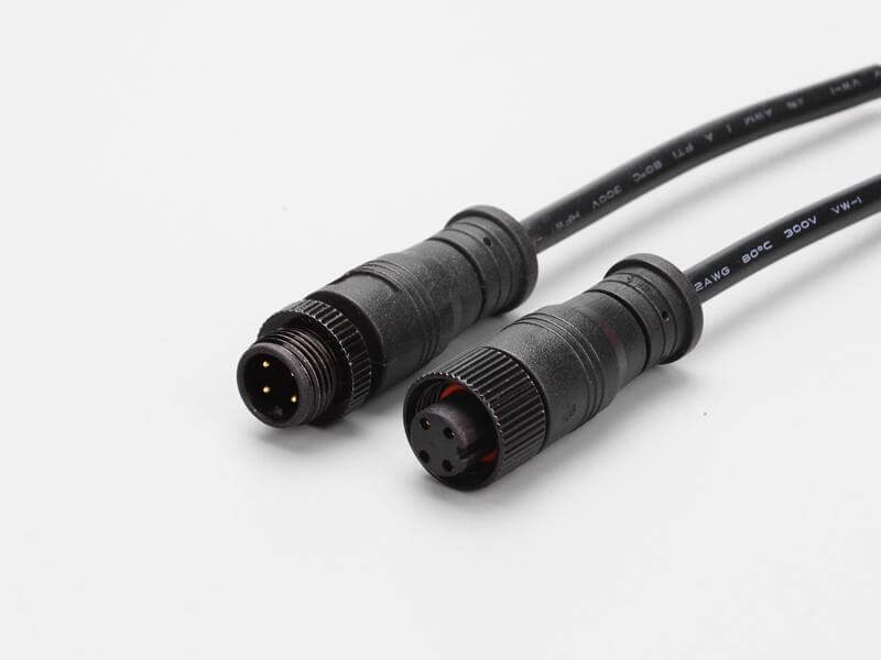 Circular Waterproof Power Connector IP67