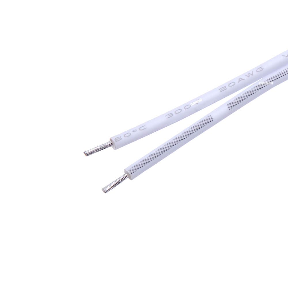 2 Pin White-White Wire