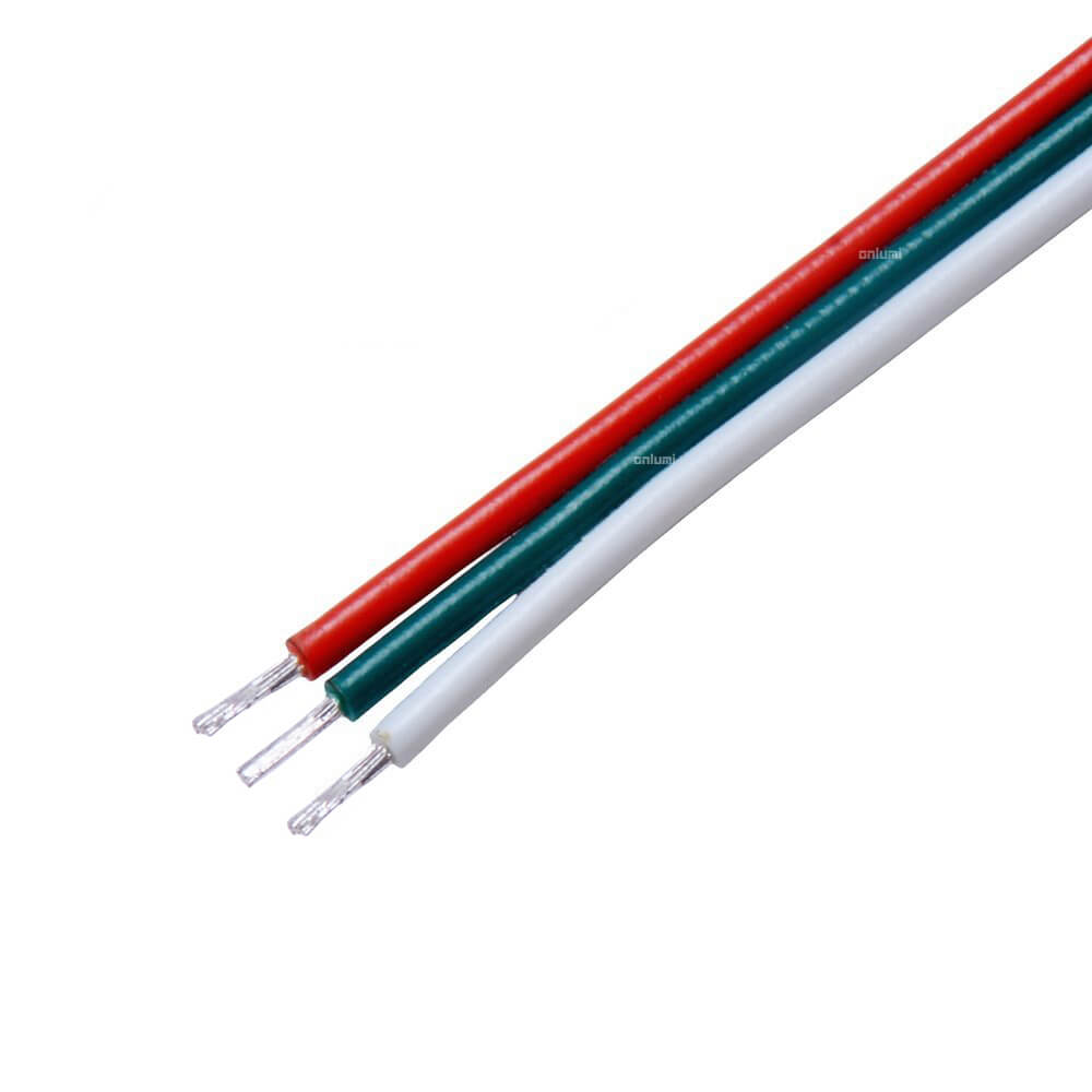 3 Pin Red-Green-White Wire