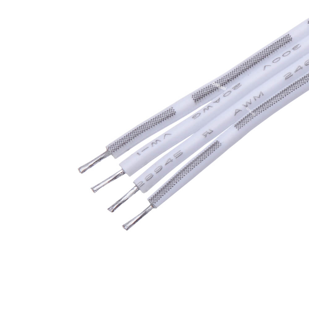 4 pin white-white-white-white wire