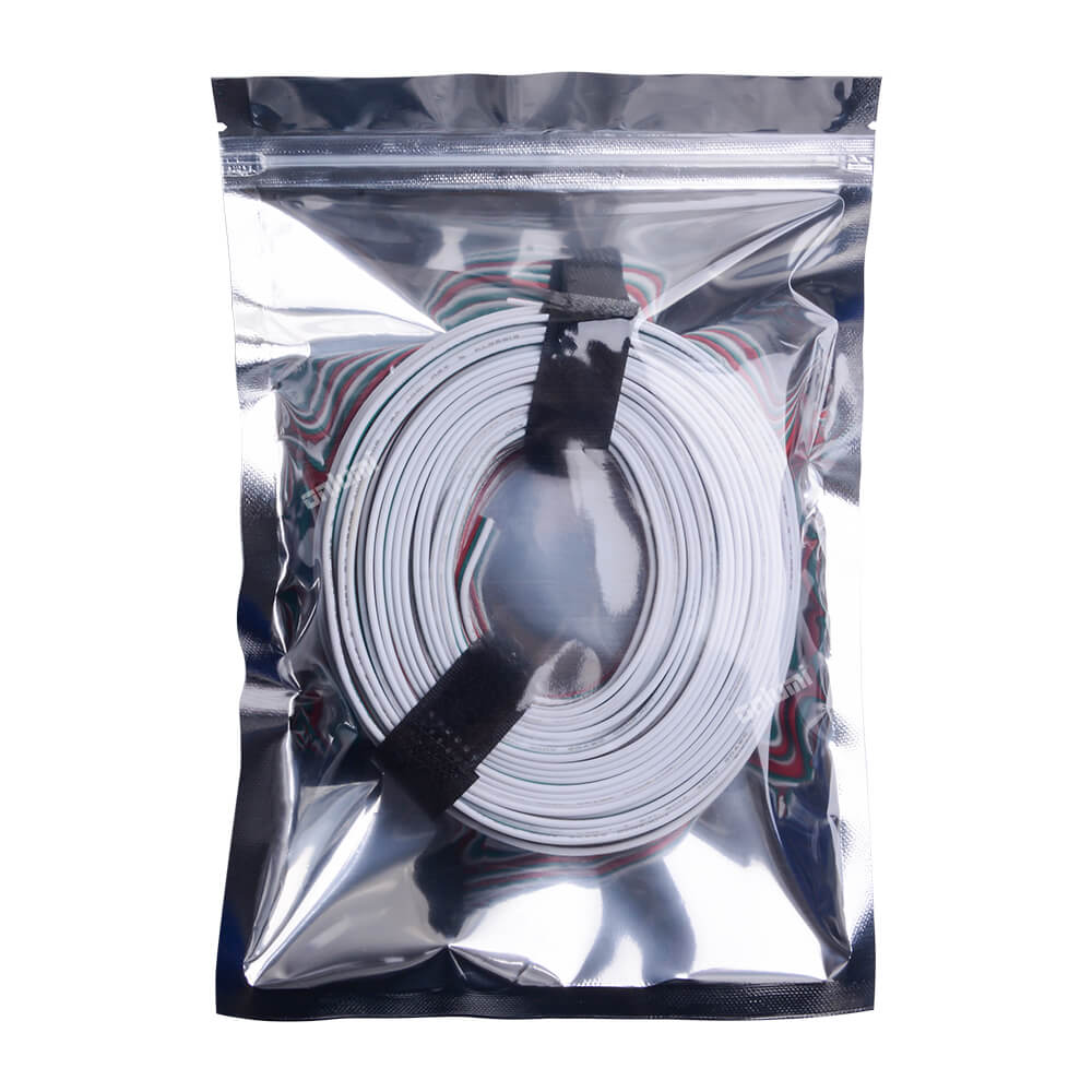 3 Pin Red-White-Yellow Unsheathed Flat Wire