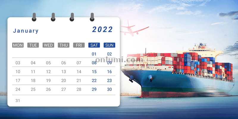 2022 Calendar