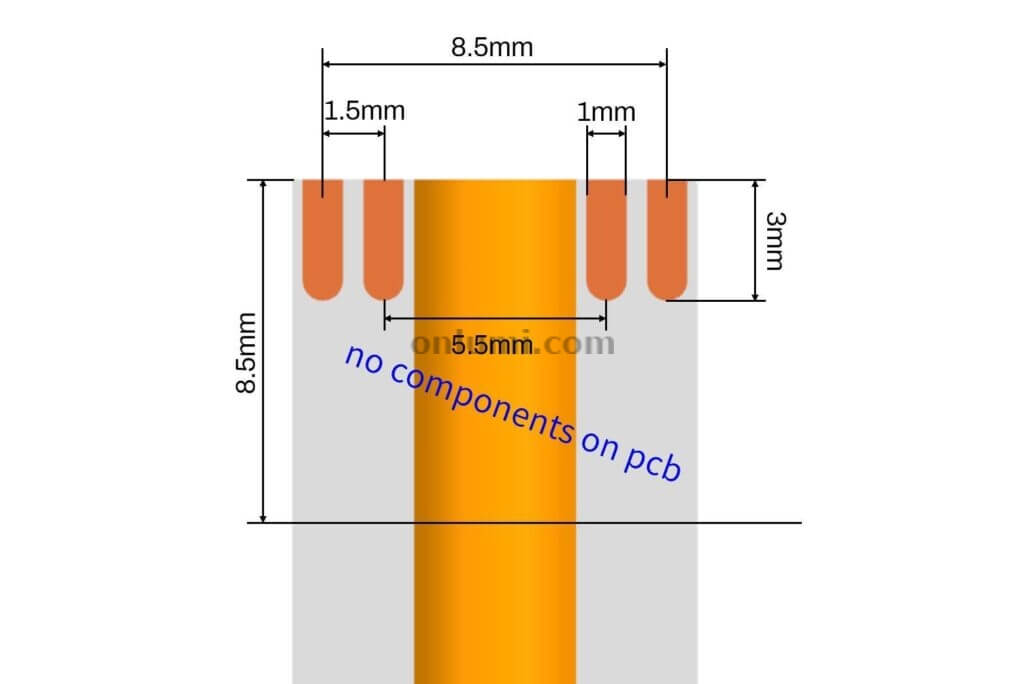 PCB Design data of led strip