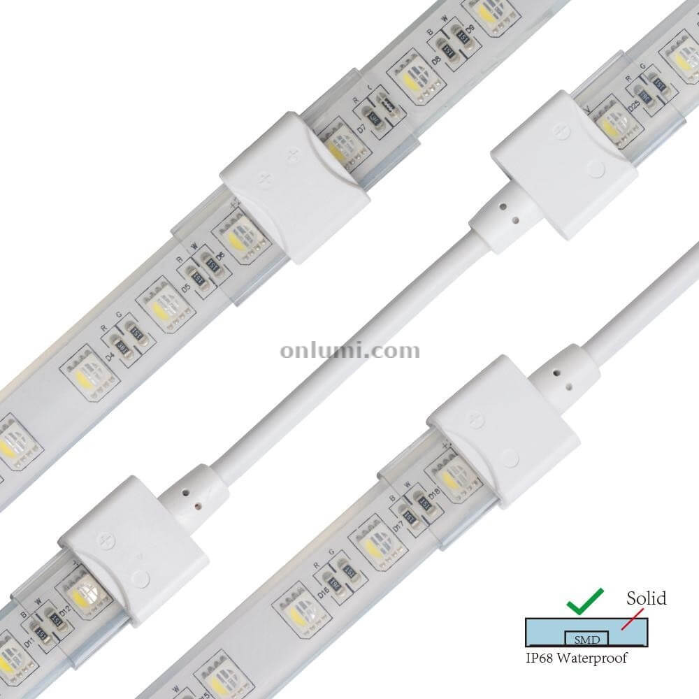 connector for IP68 CCT LED Strip 12mm 14mm 5 Pin