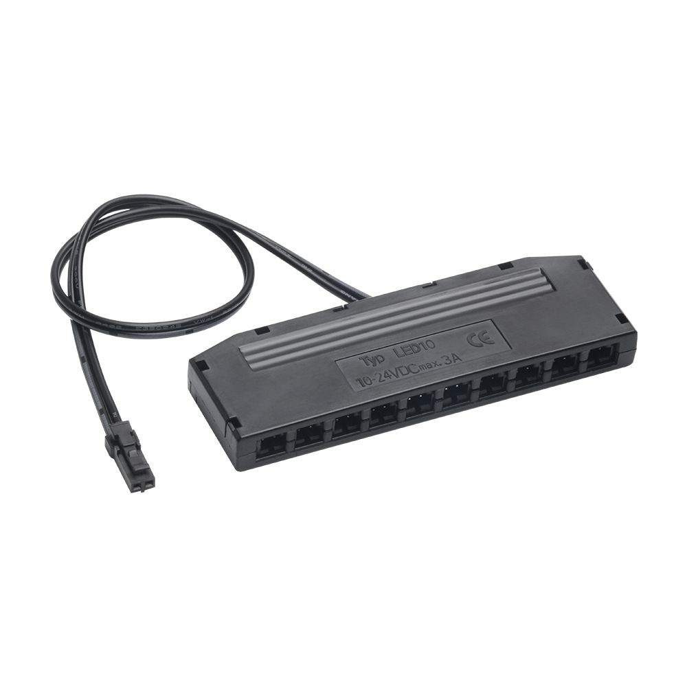 L813 Power Distributor Splitter 10 ports