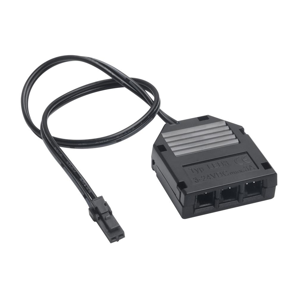 L813 Power Distributor Splitter 3 ports