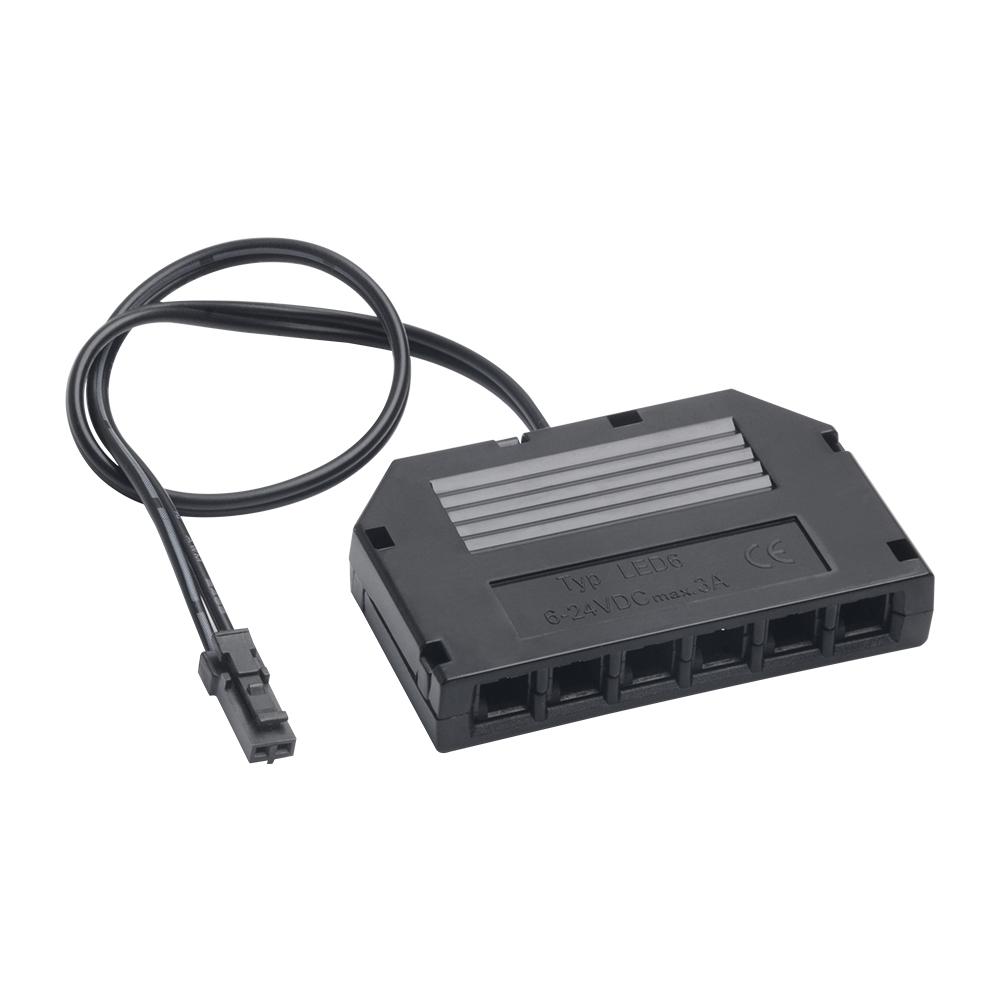 L813 Power Distributor Splitter 6 ports