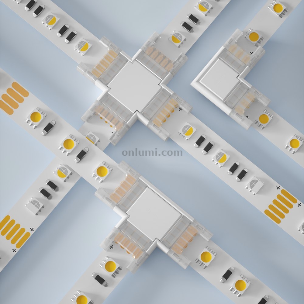 Corner LED Strip Connector