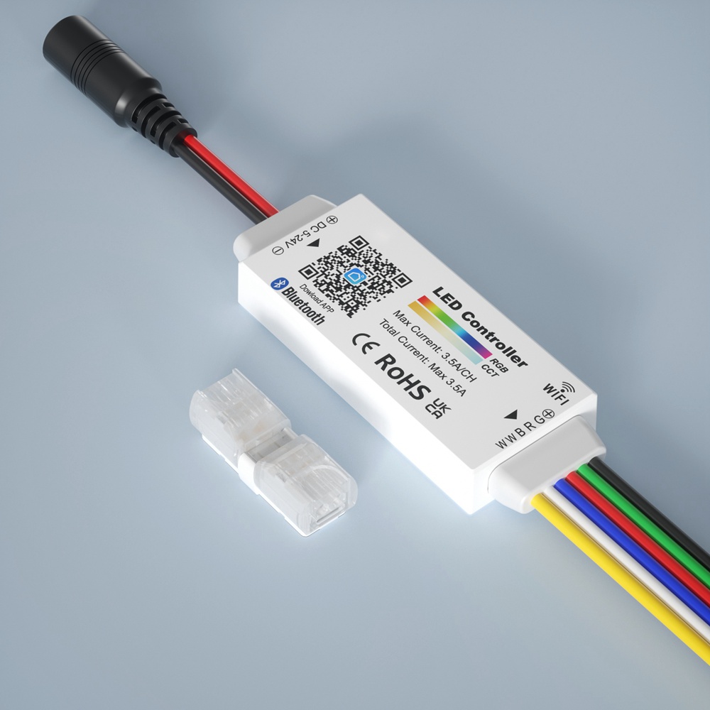 Wifi Bluetooth Mini Controller RGB+CCT CTL-AA