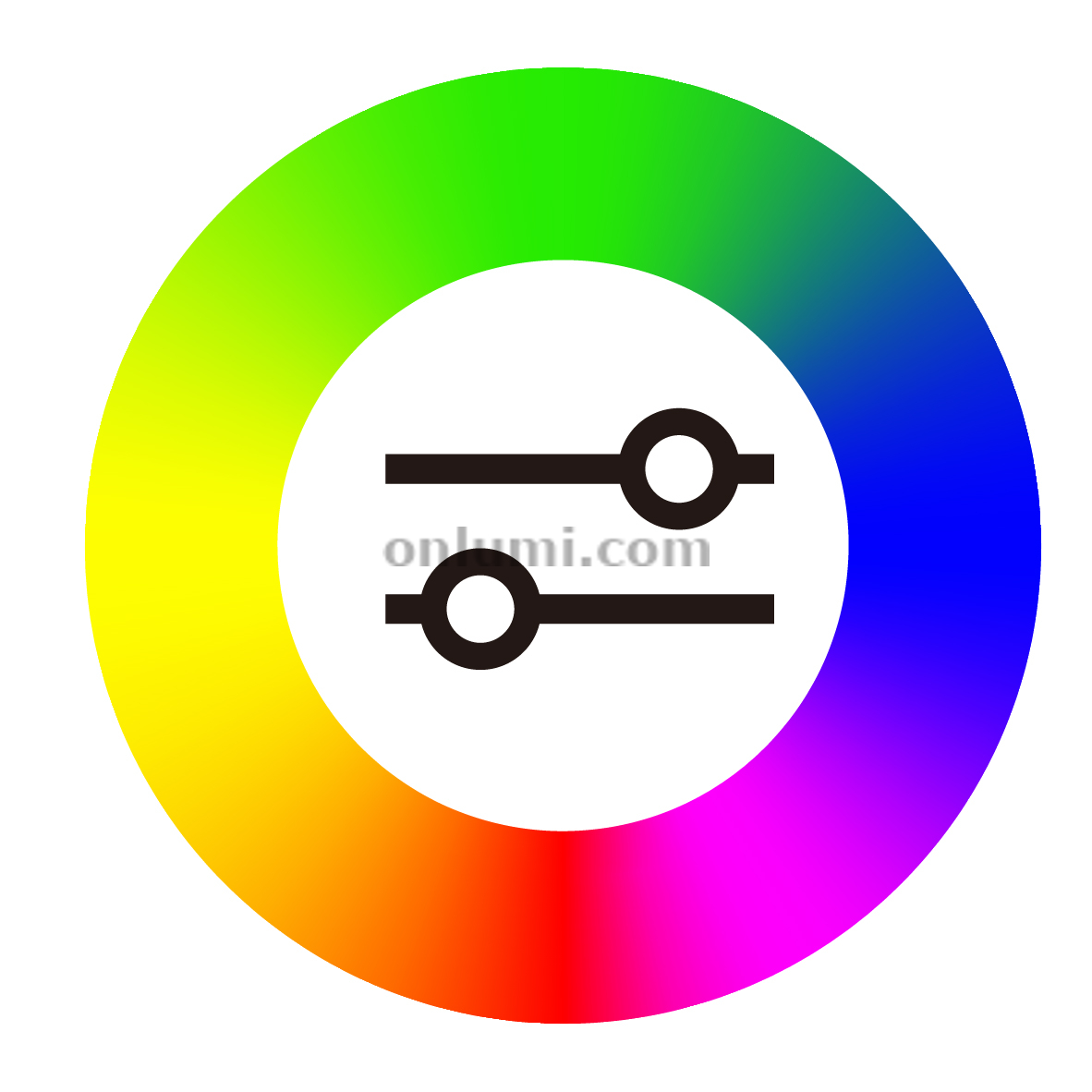 RGB Color Control ICON