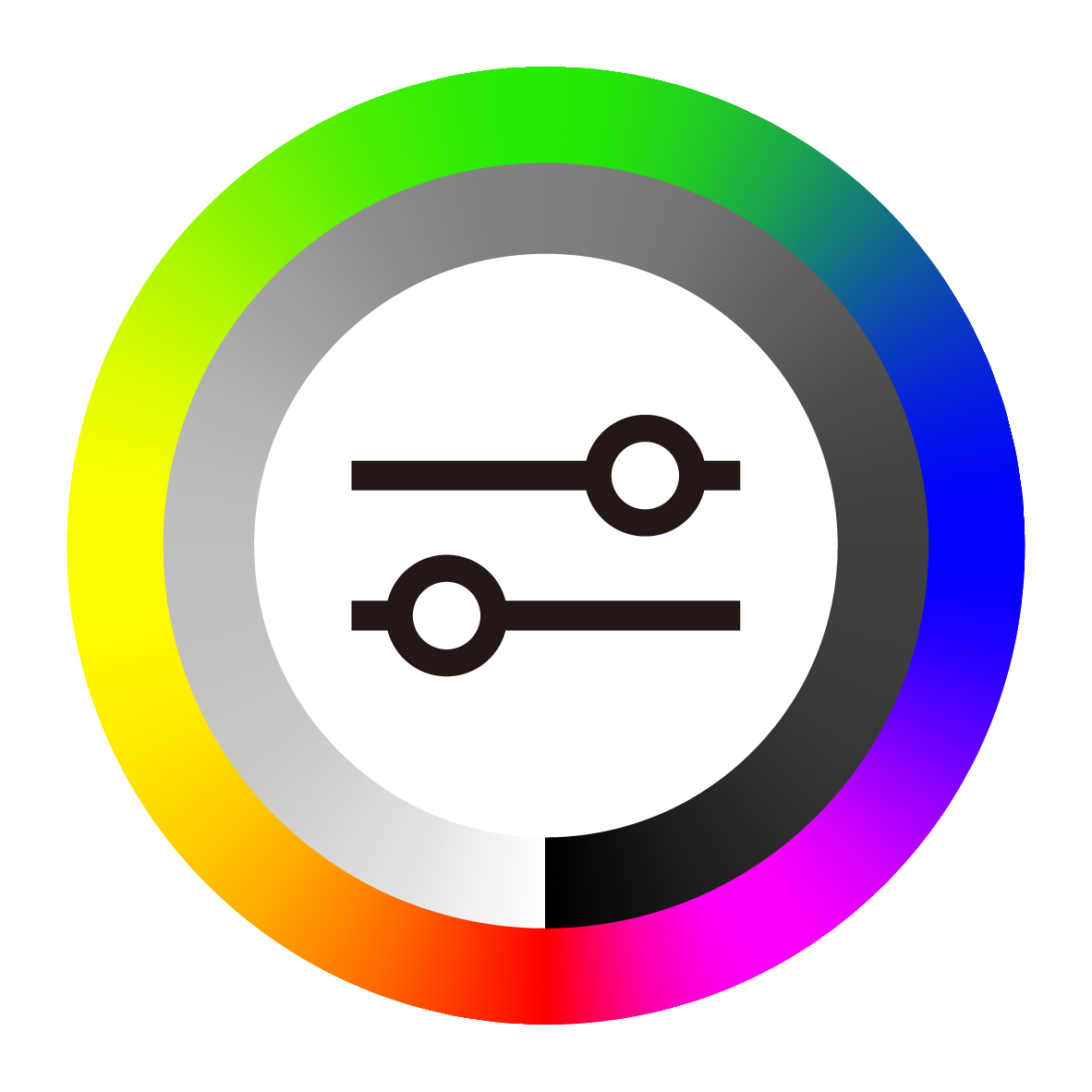 RGBW Color Control ICON
