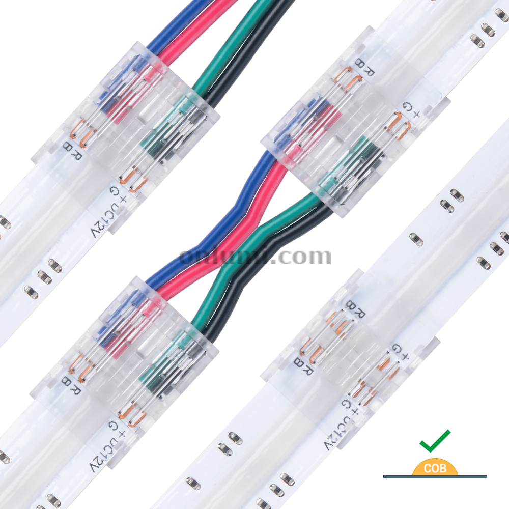 10MM 4 Pins for IP20 COB RGB