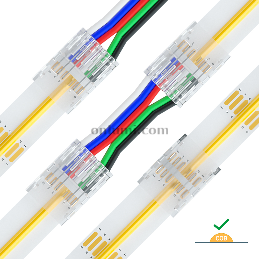 10MM 5 Pins for IP20 COB RGBW