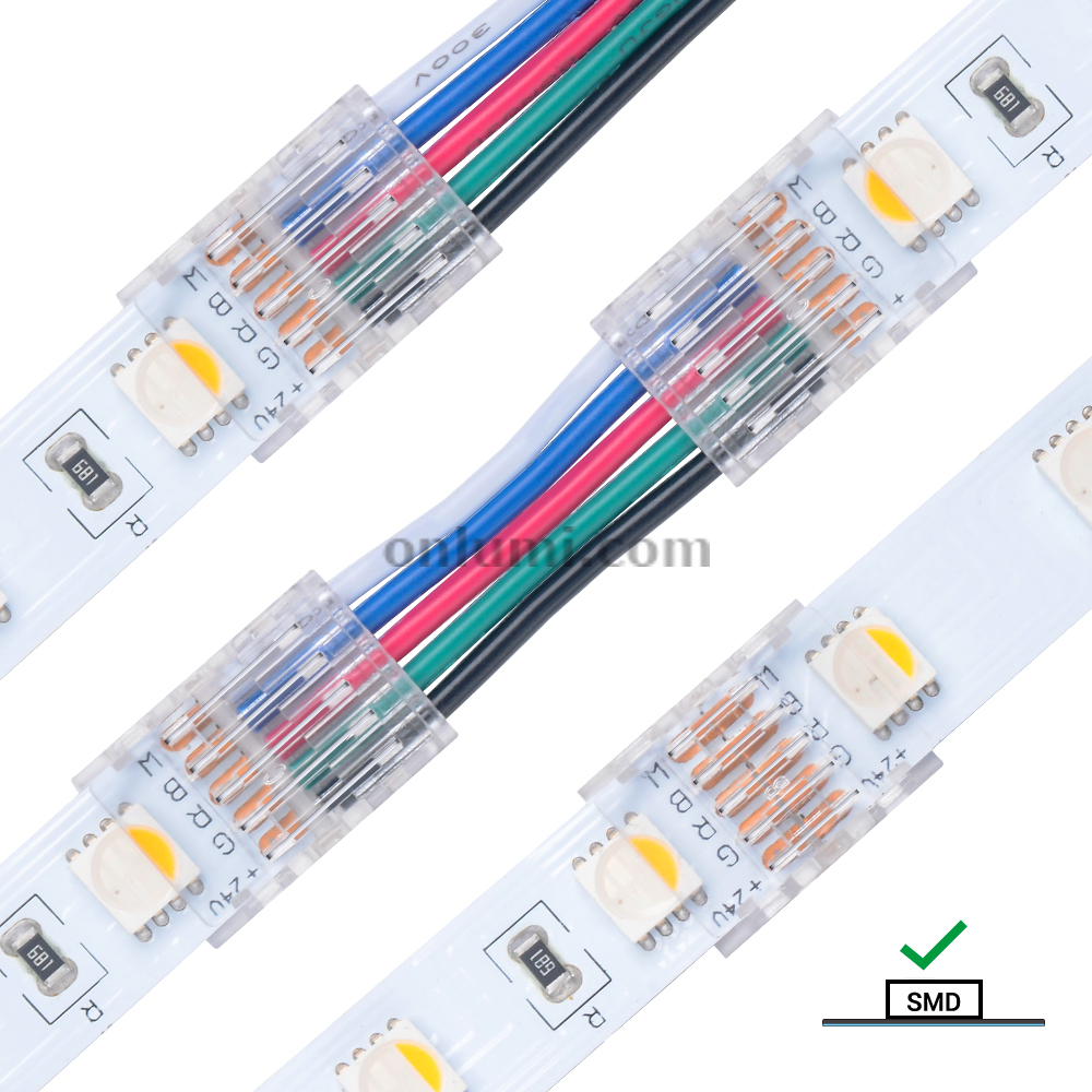 10MM 5 Pins for IP20 SMD RGBW