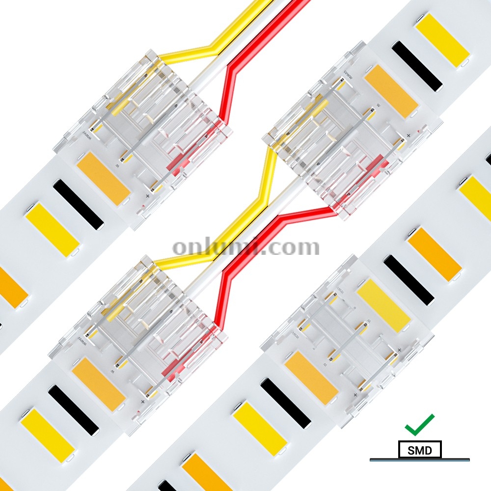 12MM 3 Pins for IP20 SMD CCT