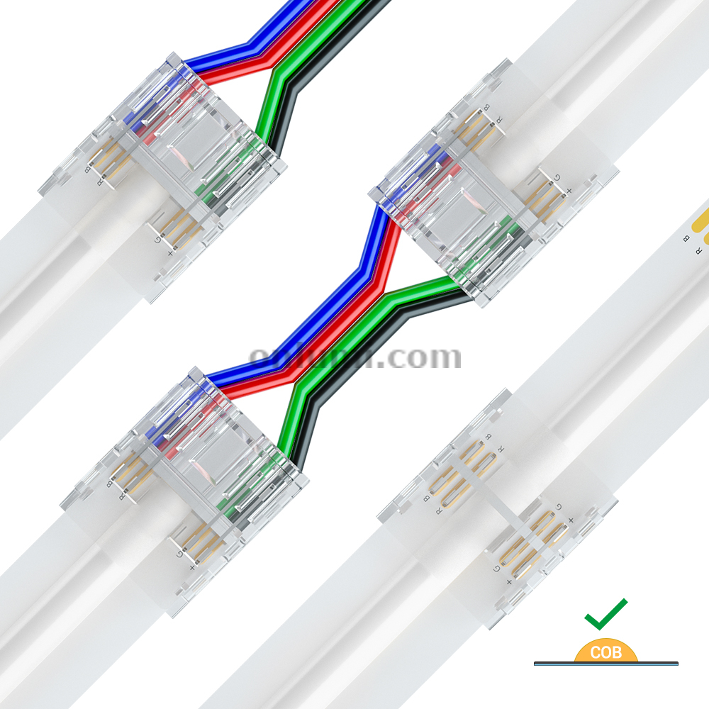 12MM 4 Pins for IP20 COB RGB