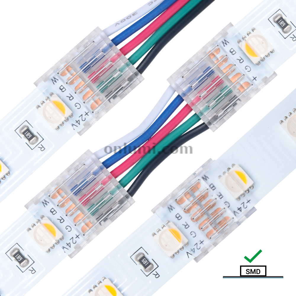 12MM 5 Pins for IP20 SMD RGBW