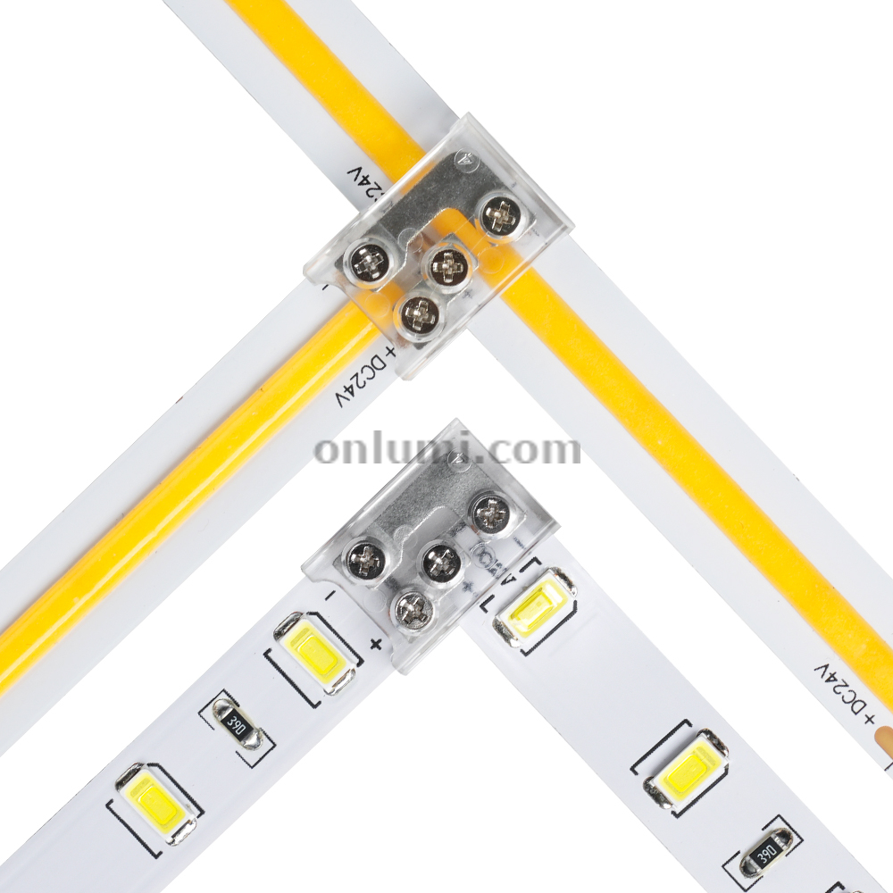 T and T shape Screw Fixing