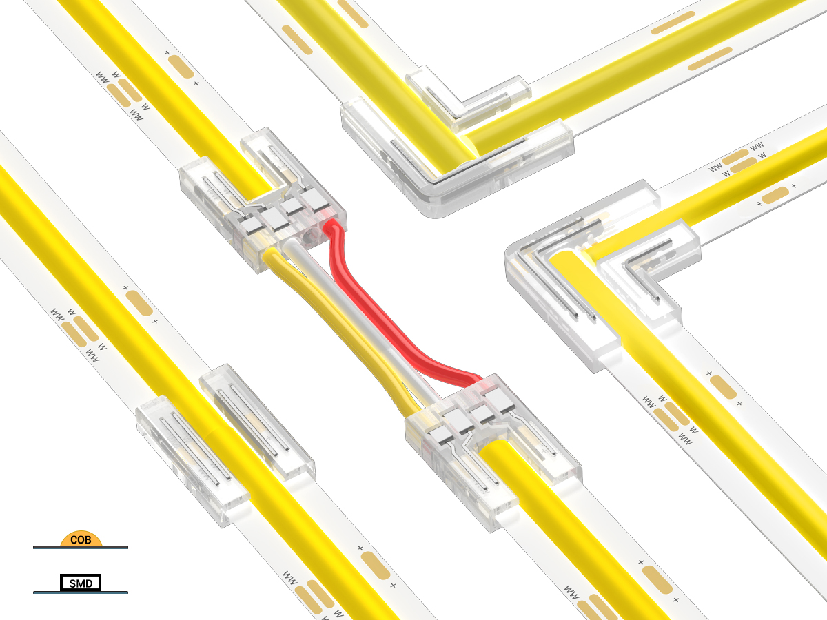 BCI-LED Strip Connector