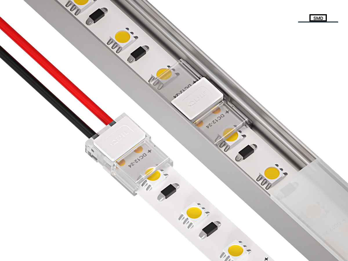 BCN-led strip connector