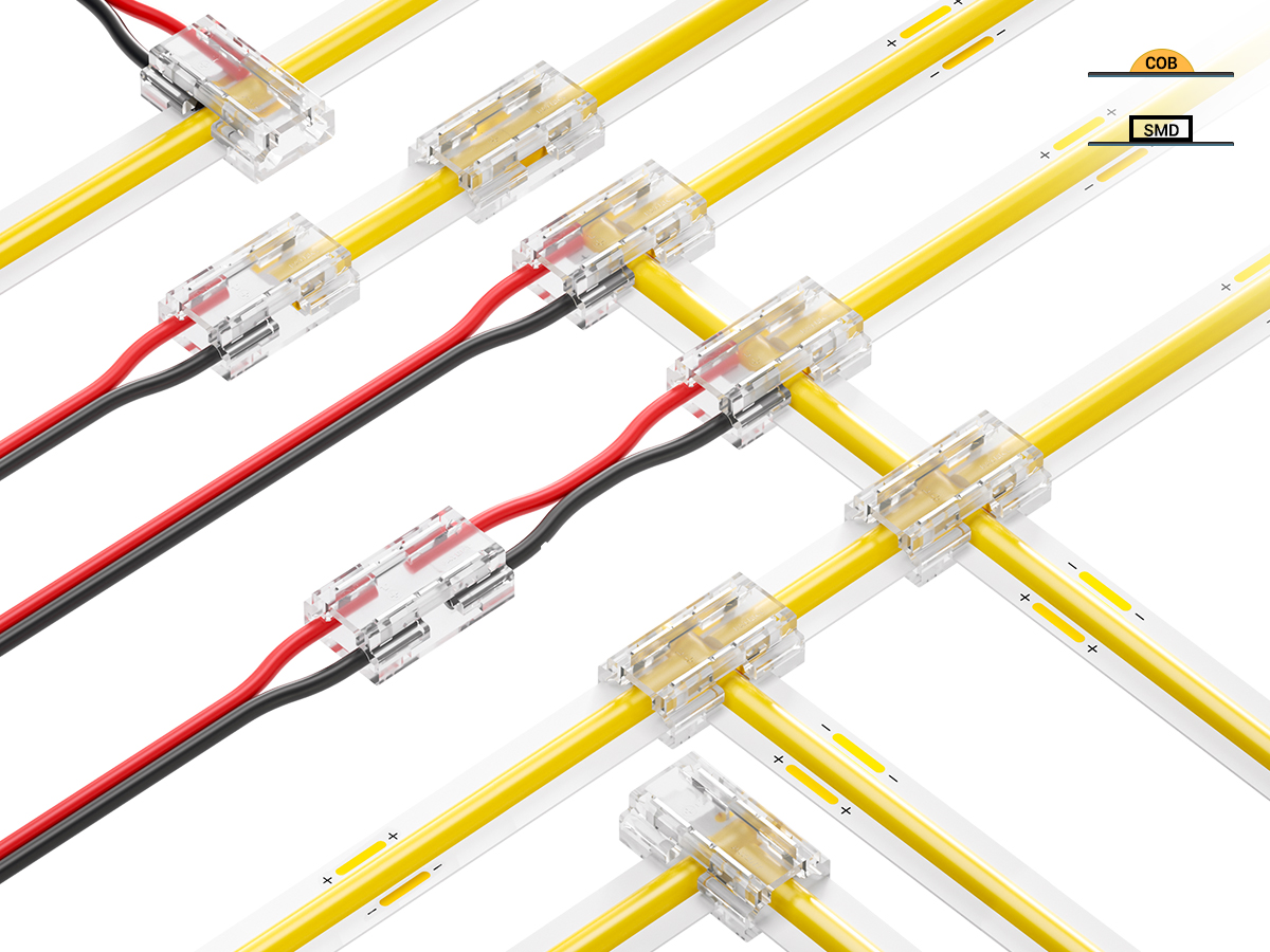 BCX-led strip connector