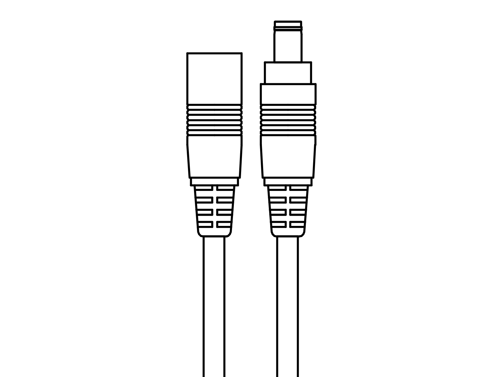 Connector with Cable