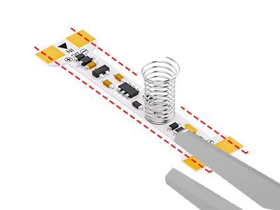 Flex PCB Dimmable Touch Switch Module Cuttable