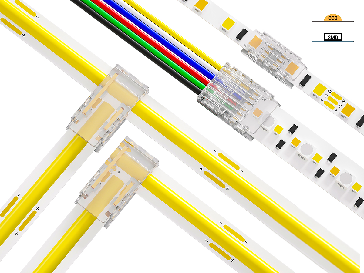 MINI-led strip connector