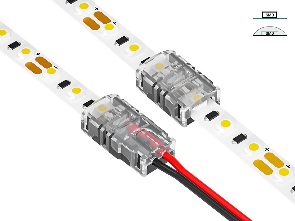 Hippo-M-LED Strip Connector