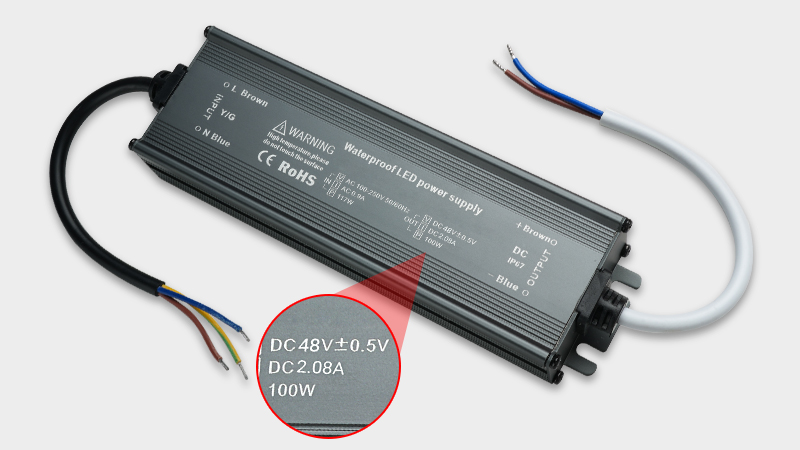 48V LED Strip Power Supply