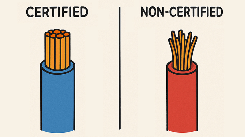 Certified Wires for Optimal Flex LED Strip Connectors