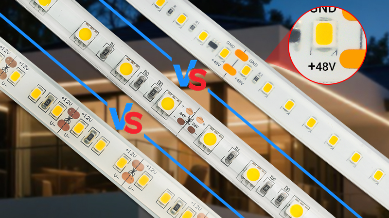 Why Choose 48V LED Strip