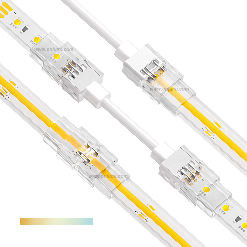 IP67 IP68 CCT LED Strip Connector 10mm 12mm