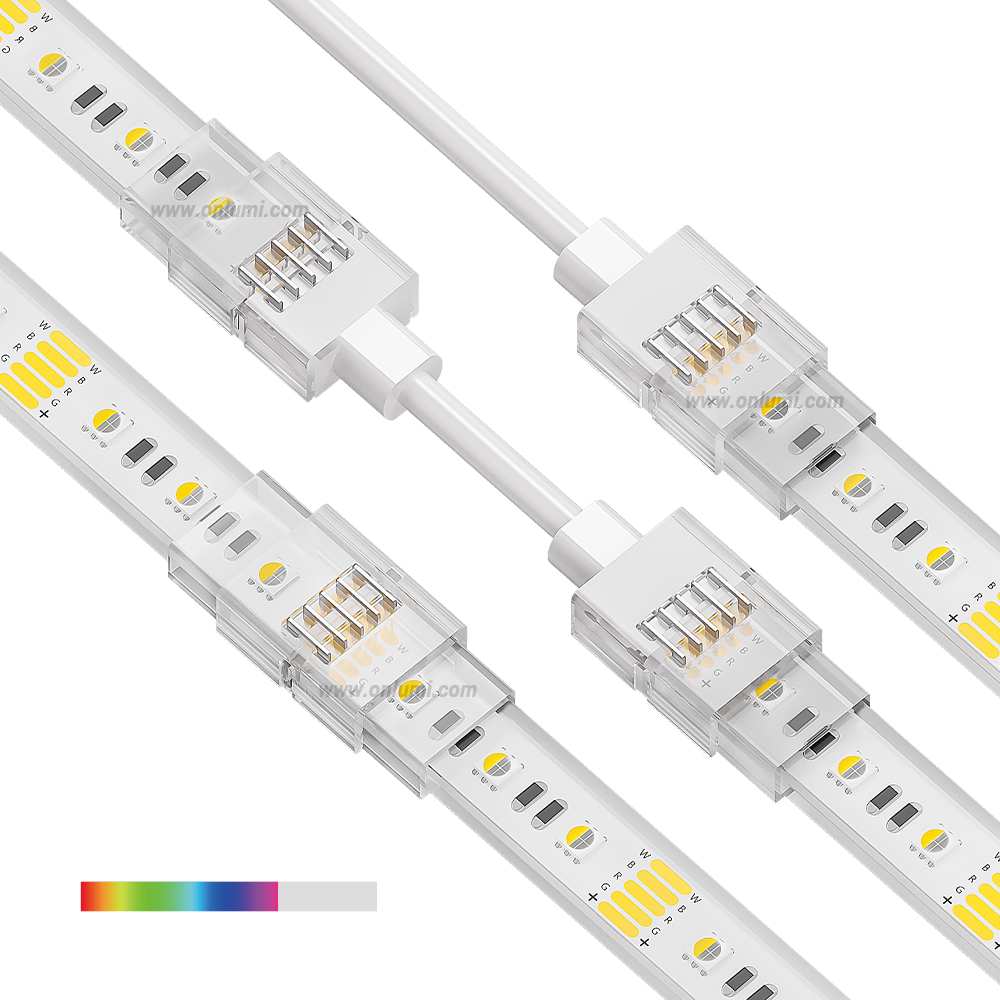 IP67 IP68 RGBW LED Strip Connector 10mm 12mm